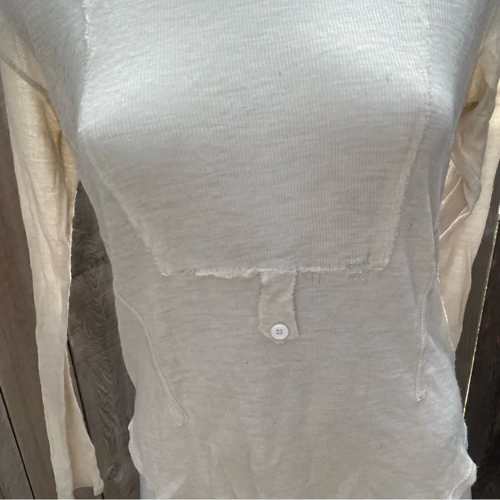 Zadig & Voltaire long sleeve top size small